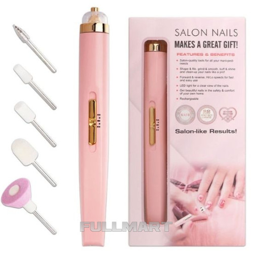 Фрезер для манікюру та педикюру Flawless Salon Nails